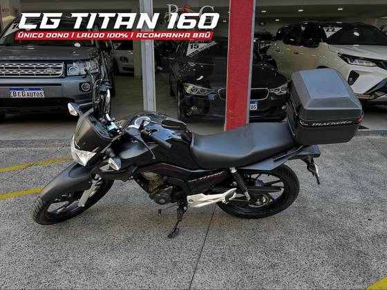 HONDA CG 160 TITAN 